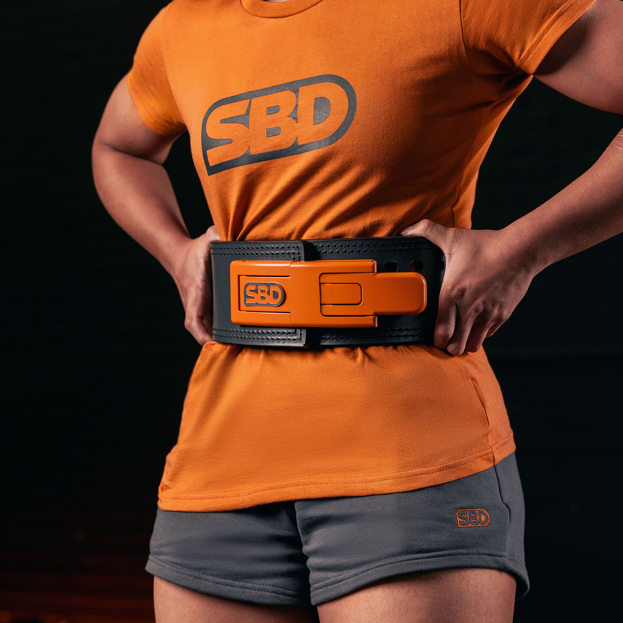 SBD Belt 10mm FORGE Limited Edition - Orange