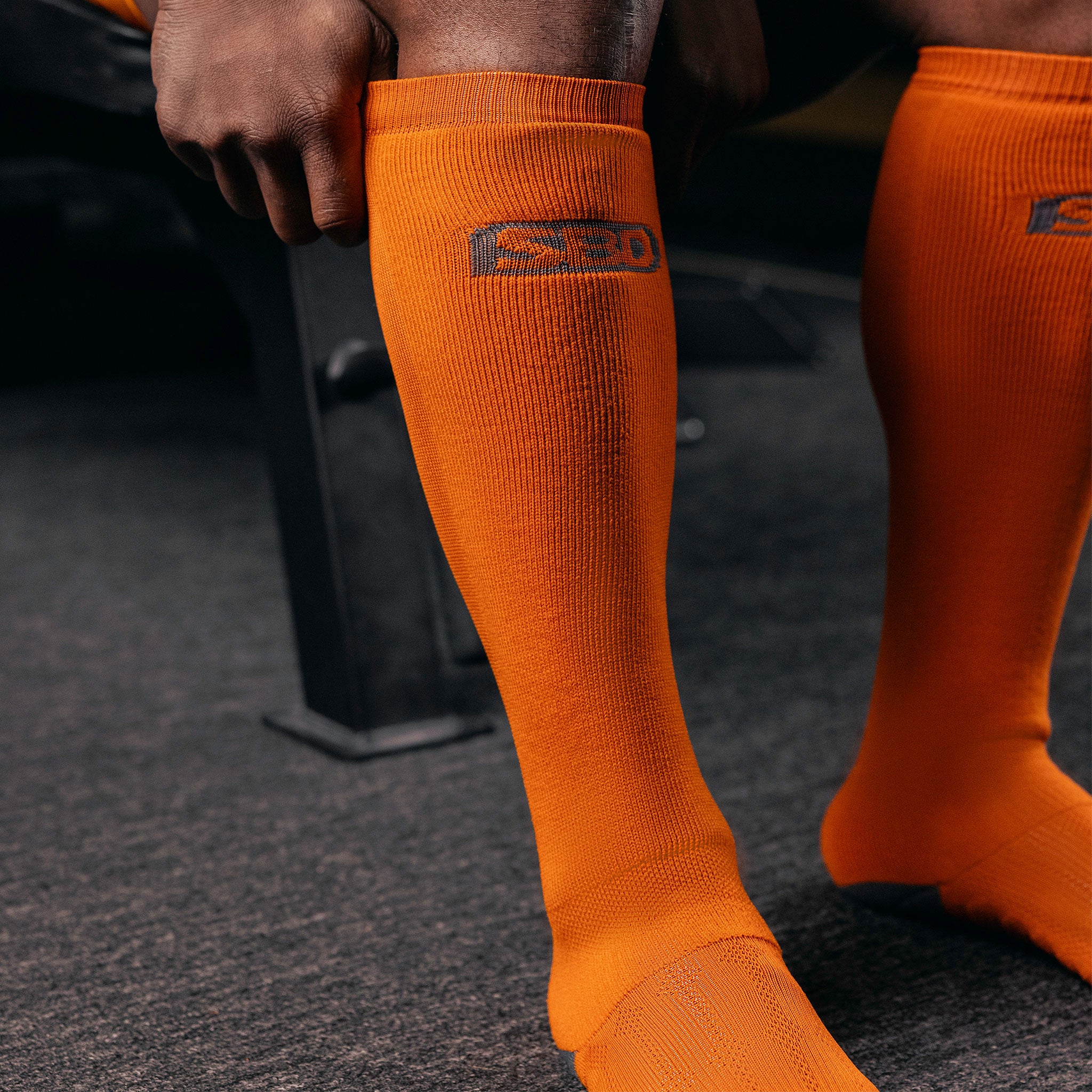 SBD Deadlift socks Forge Limited Edition - Orange