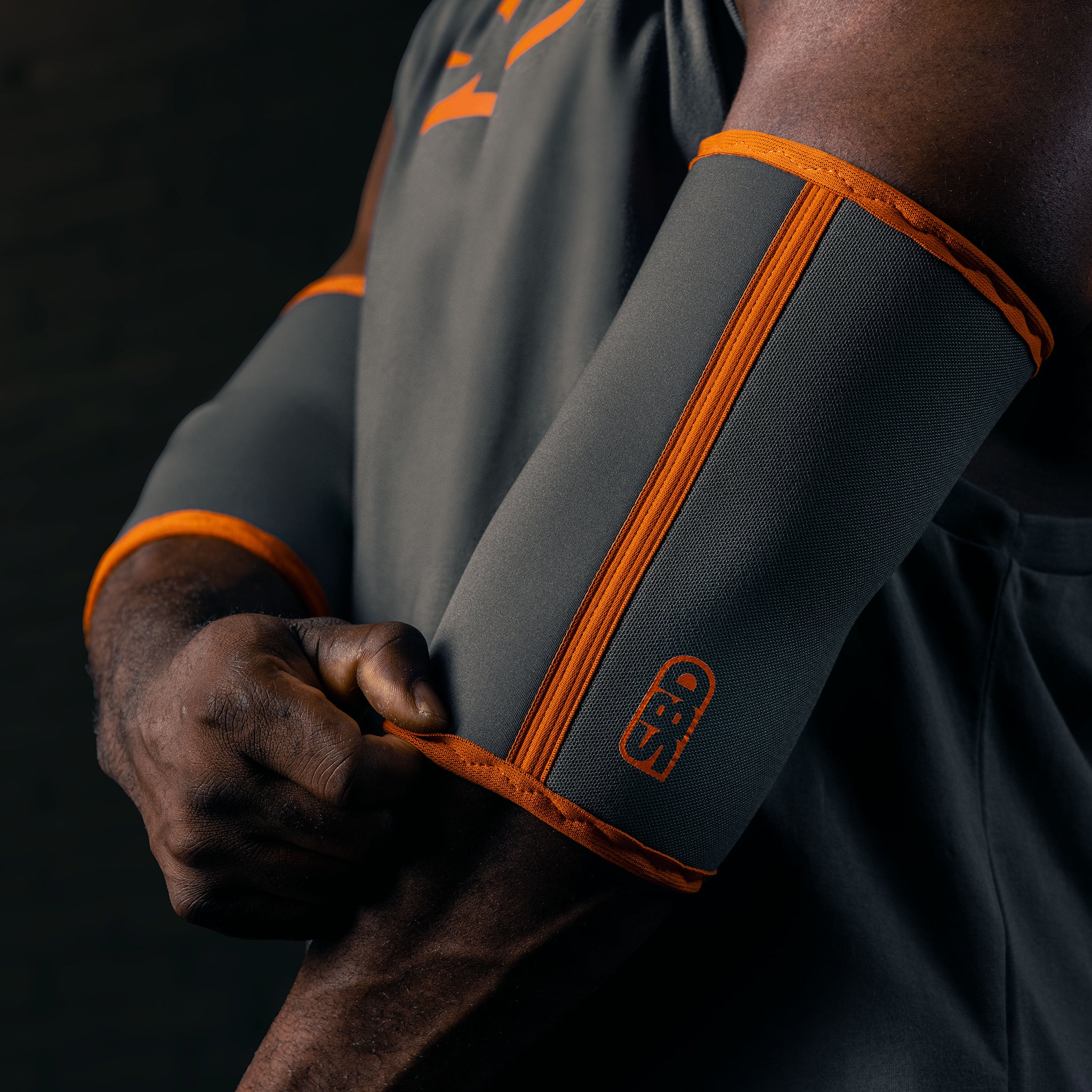 SBD Elbow Sleeves - FORGE Limited Edition GREY