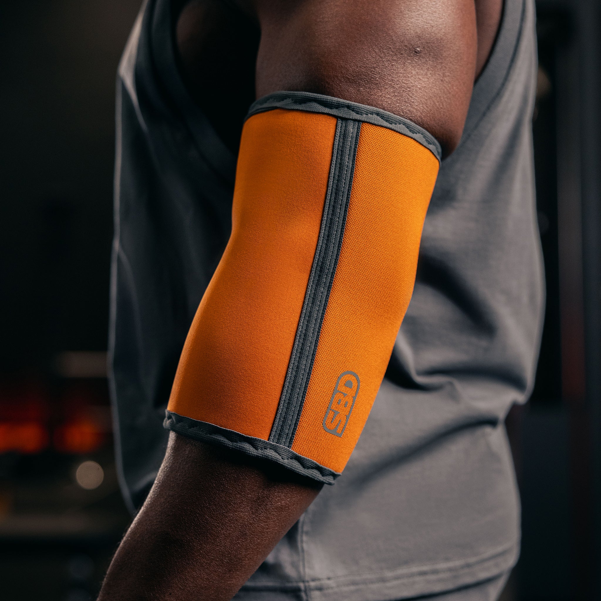 SBD Elbow Sleeves - FORGE Limited Edition ORANGE