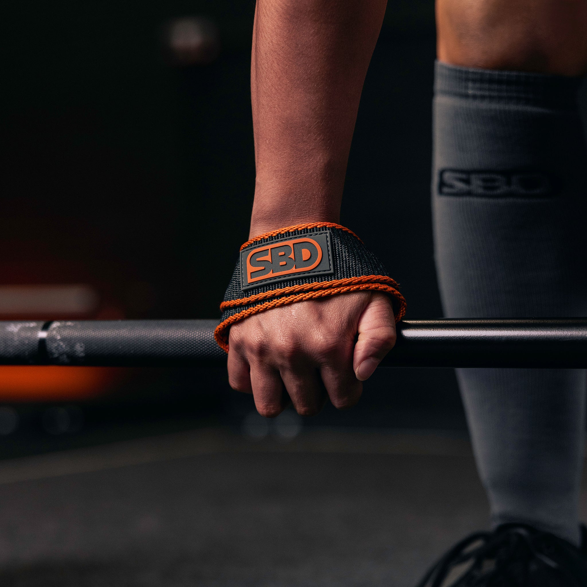 SBD Lifting Straps FORGE Limited Edition