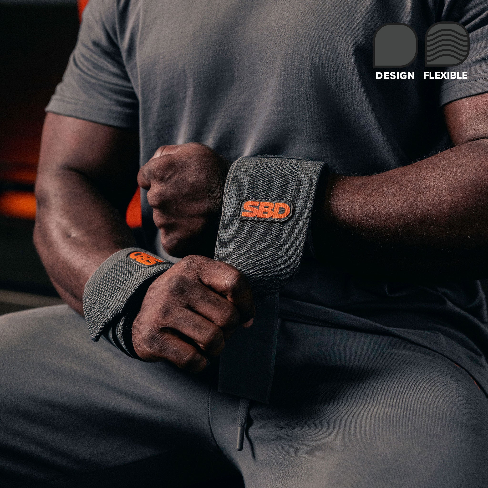 Wrist Wraps 2024 FORGE Limited Edition GREY