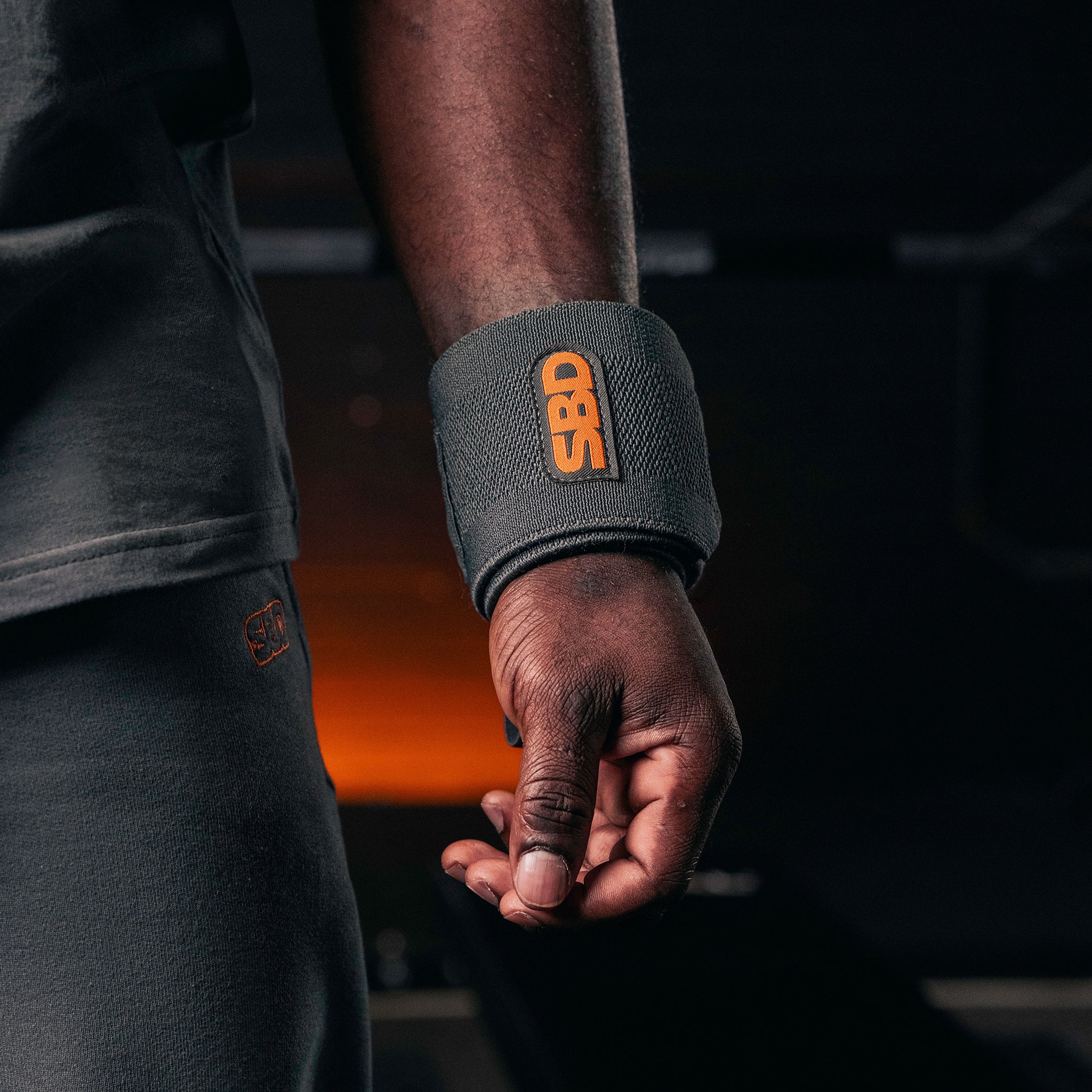 Wrist Wraps 2024 FORGE Limited Edition GREY