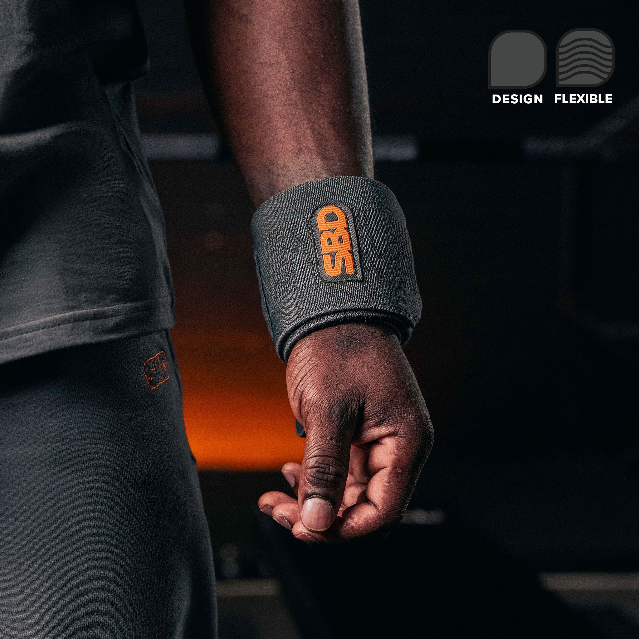 Wrist Wraps 2024 FORGE Limited Edition GREY