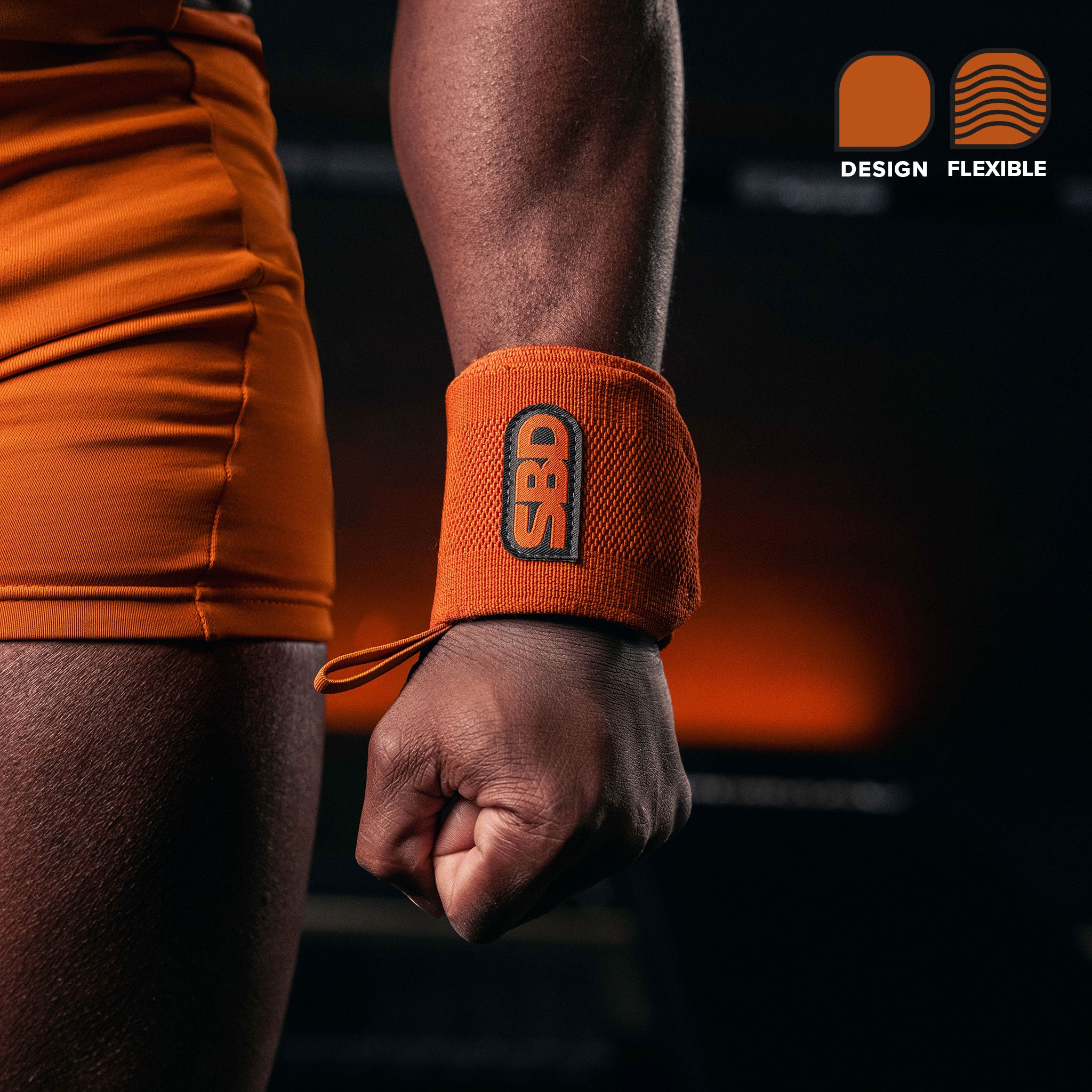 Wrist Wraps 2024 FORGE Limited Edition ORANGE