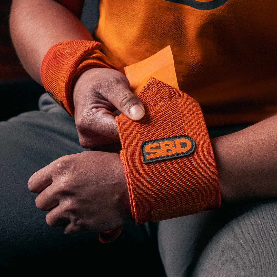 Wrist Wraps 2024 FORGE Limited Edition ORANGE