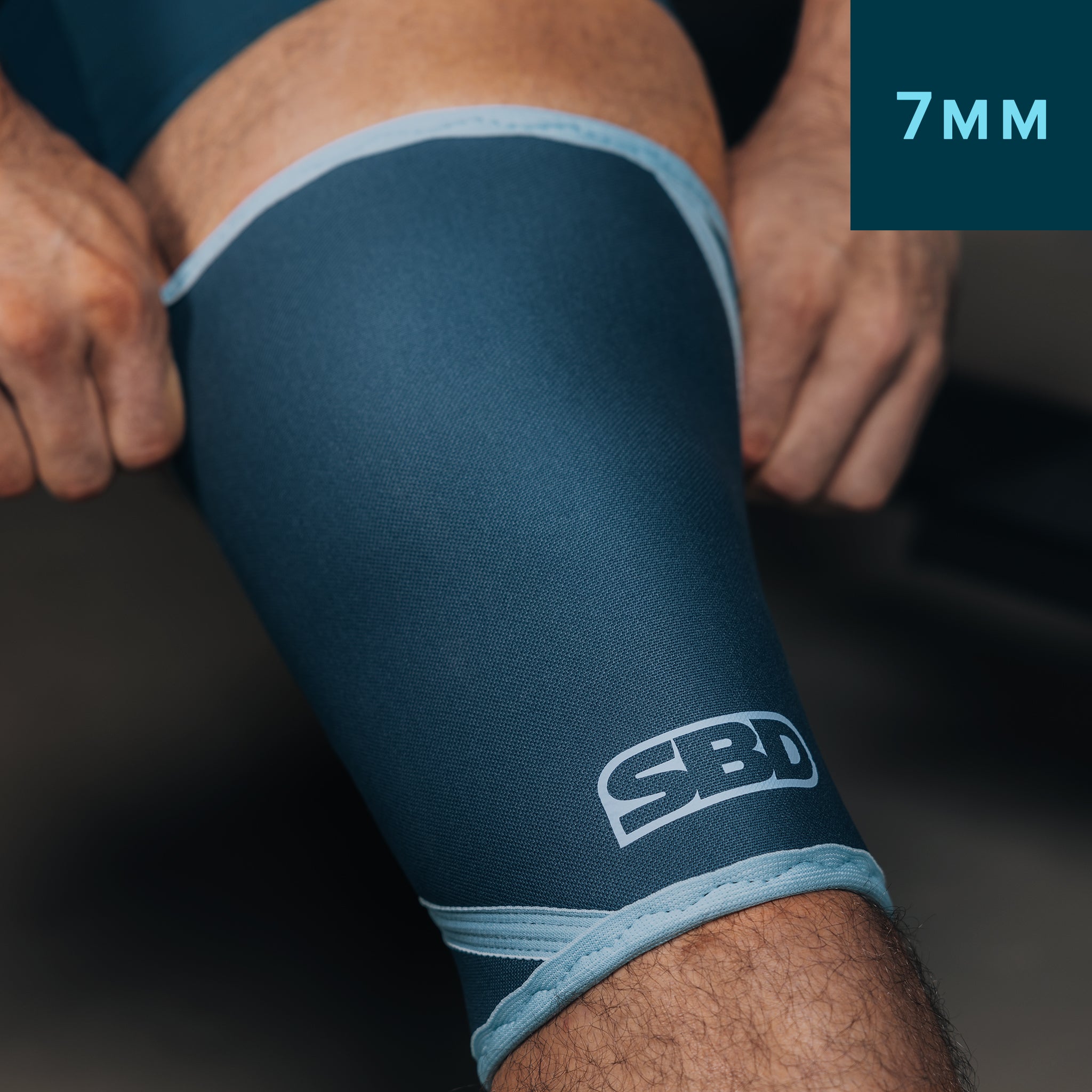 Knee Sleeves 7mm Reflect limited edition