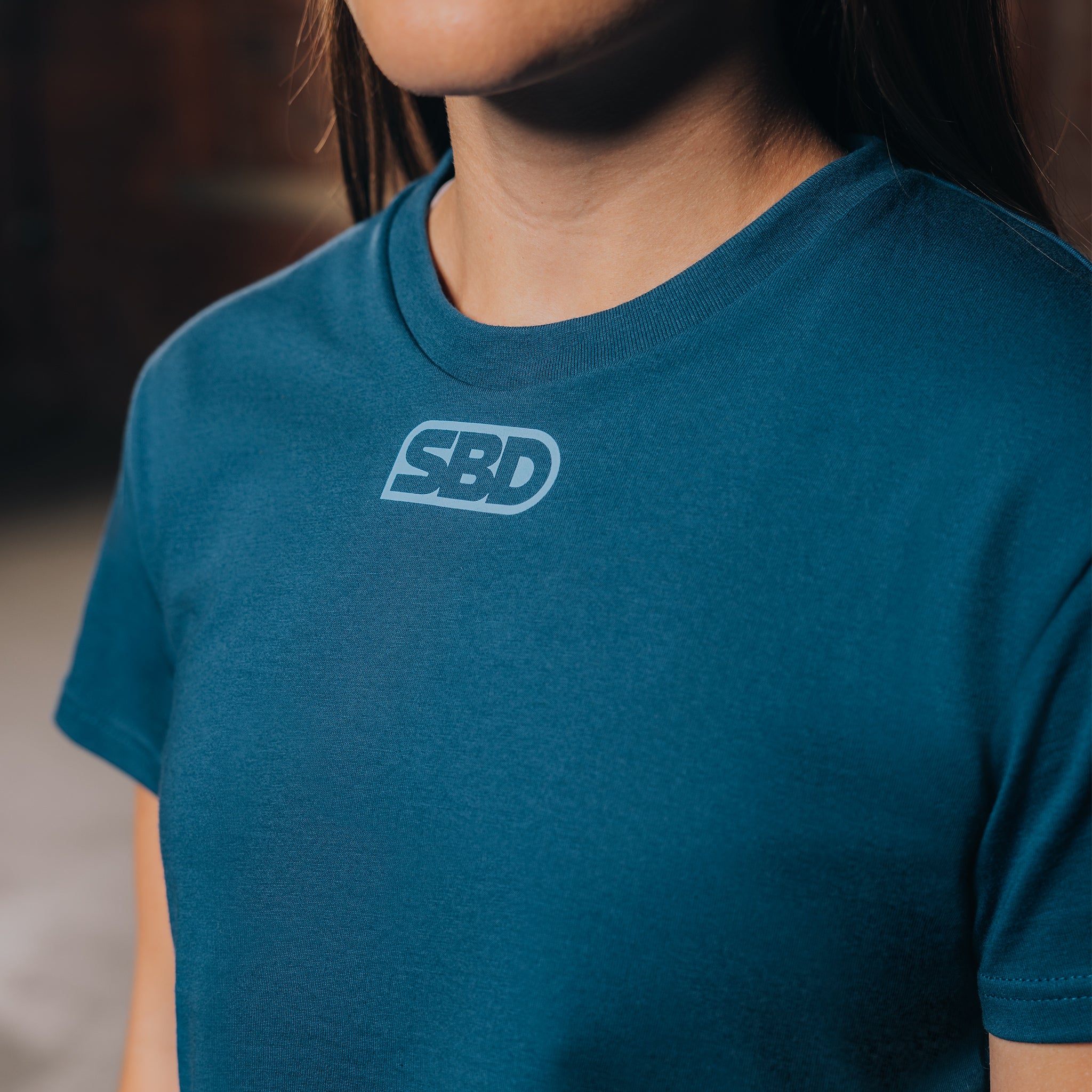 SBD Crop Top Reflect Limited Edition - Teal