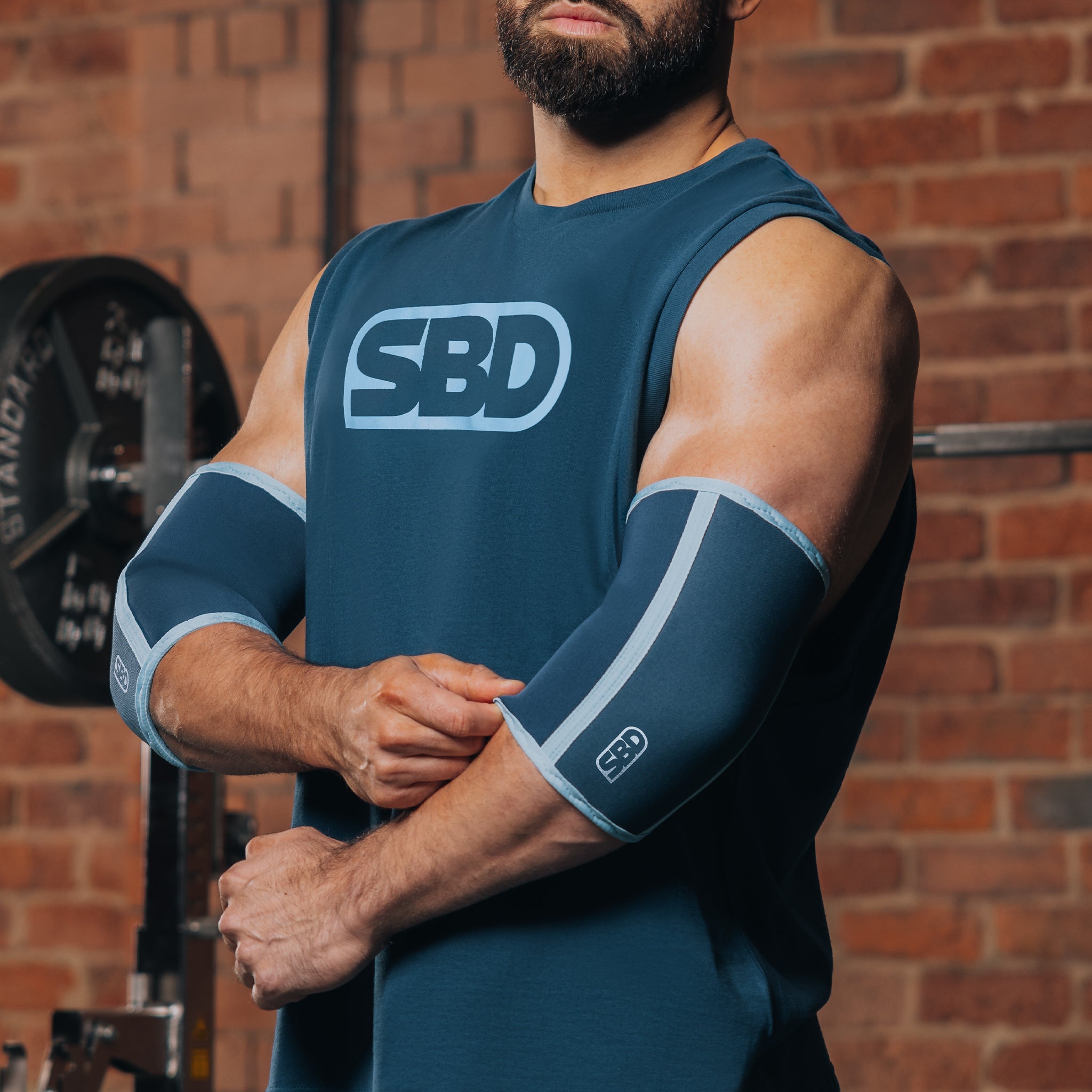 SBD Elbow Sleeves - Reflect Limited Edition