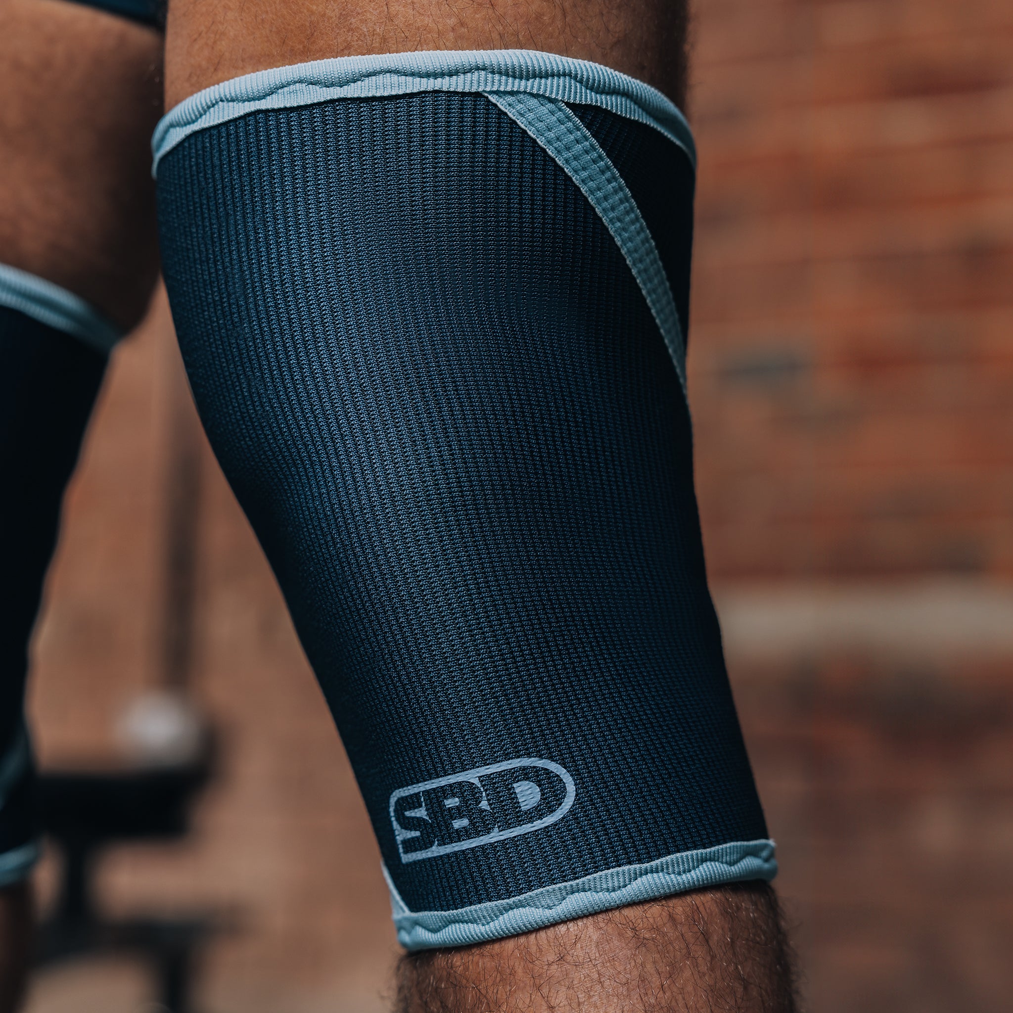 SBD Powerlifting Knee Sleeves 7mm - Reflect limited edition