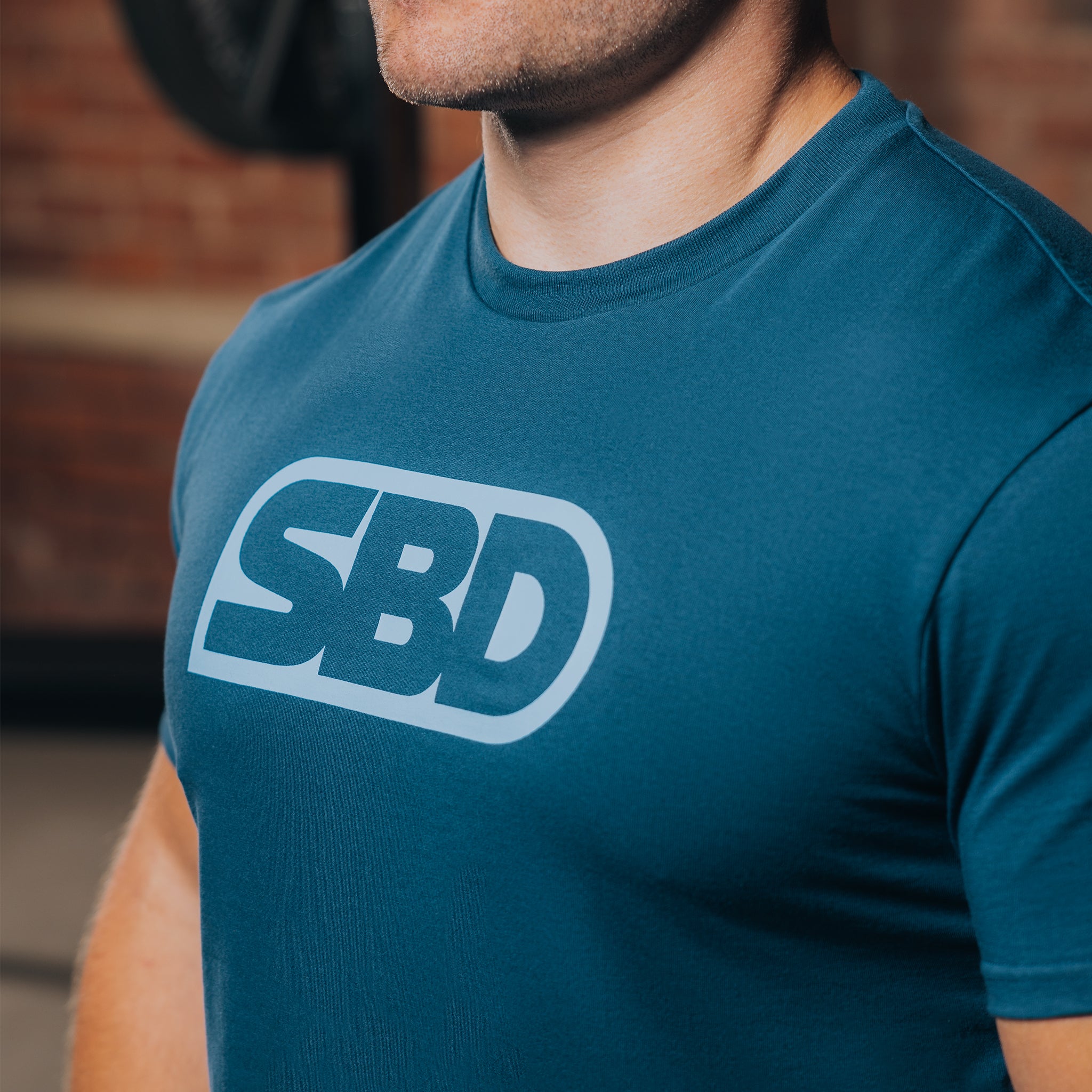 SBD Brand shirt Reflect Limited Edition - Teal