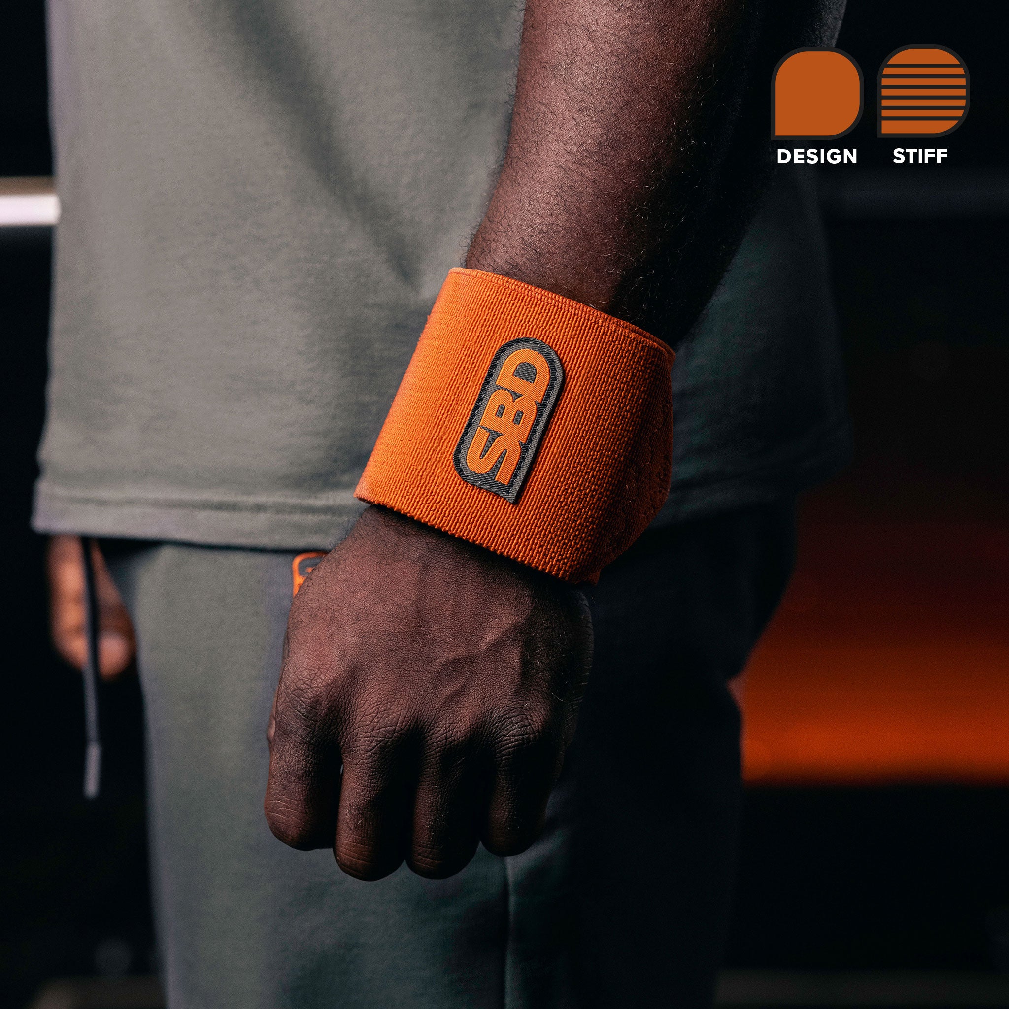 Wrist Wraps 2024 FORGE Limited Edition ORANGE