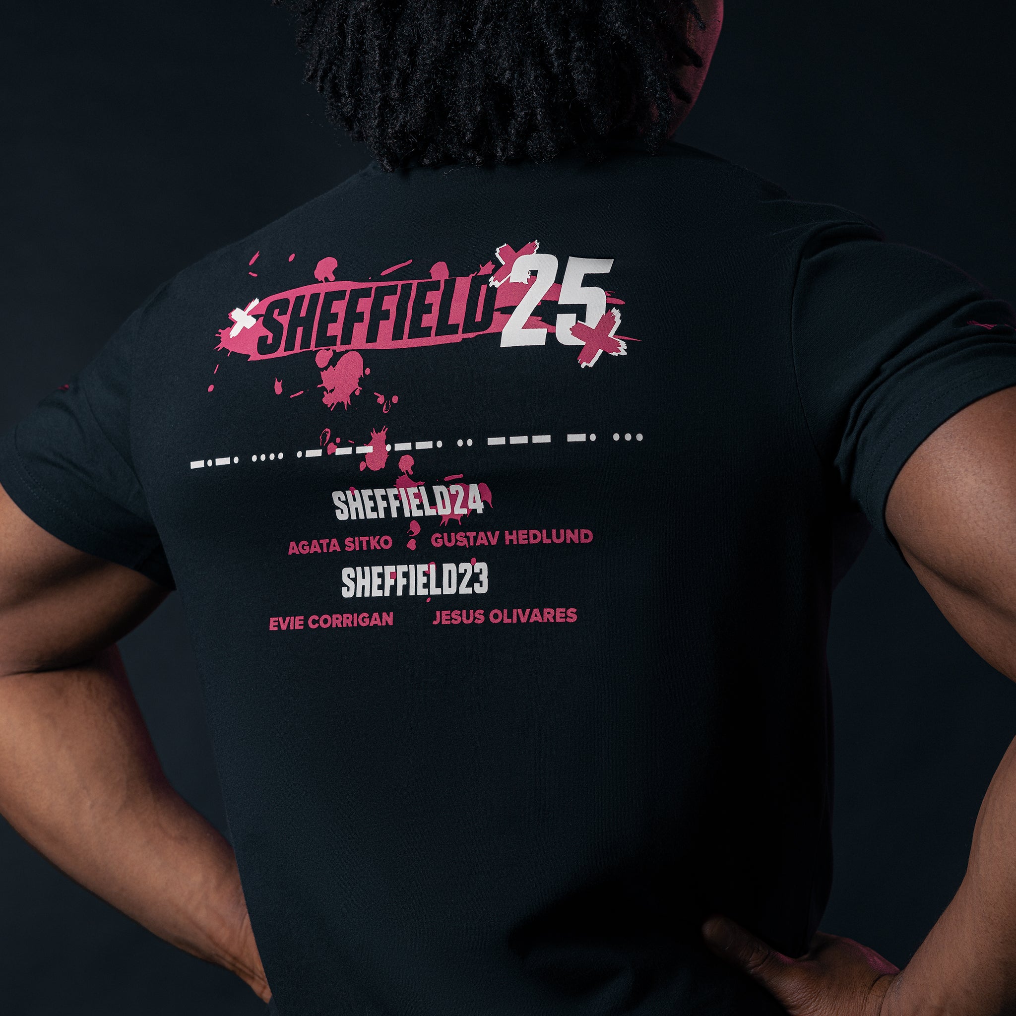 Sheffield 2025 T-shirts