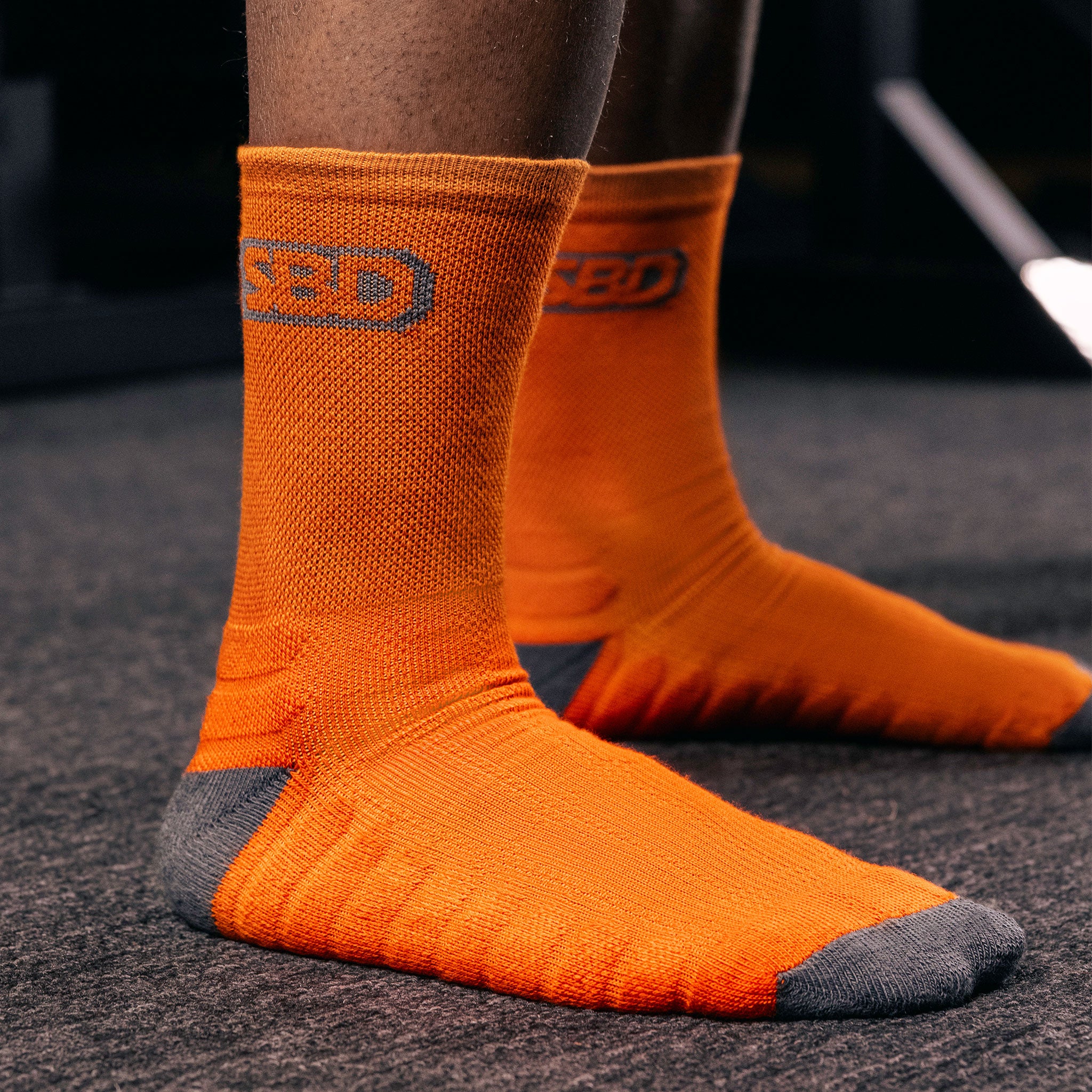 SBD Sport socks Forge Limited Edition - Orange