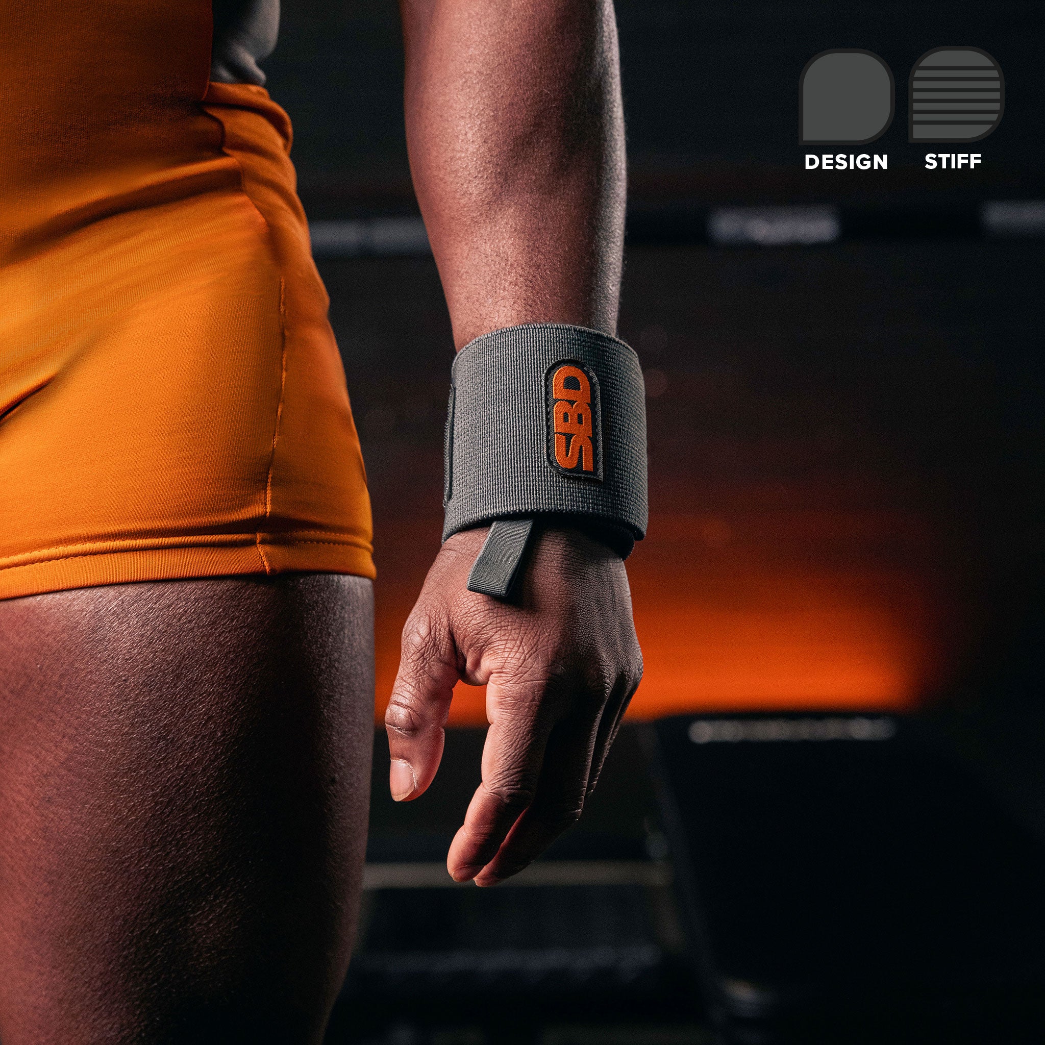 Wrist Wraps 2024 FORGE Limited Edition GREY