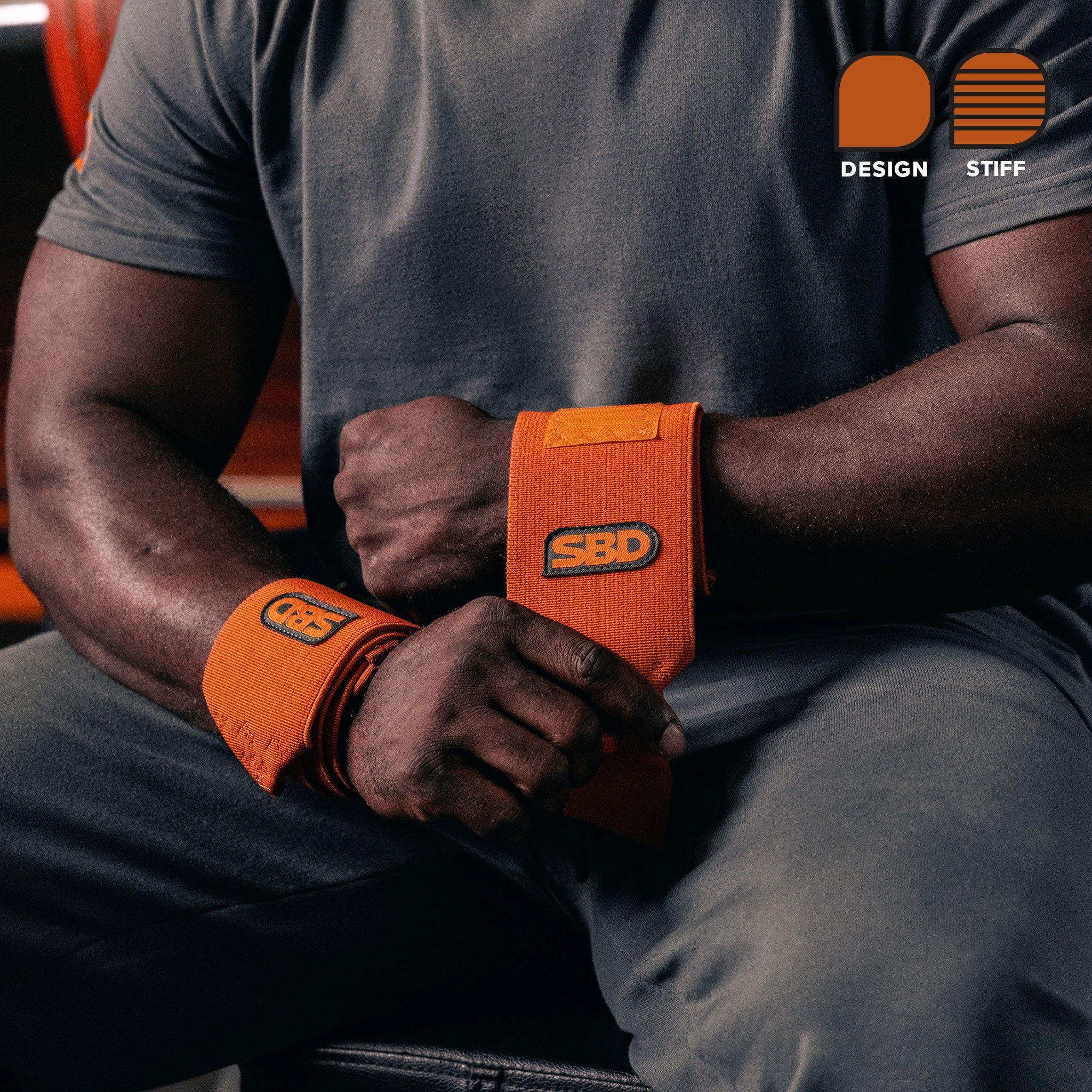 Wrist Wraps 2024 FORGE Limited Edition ORANGE