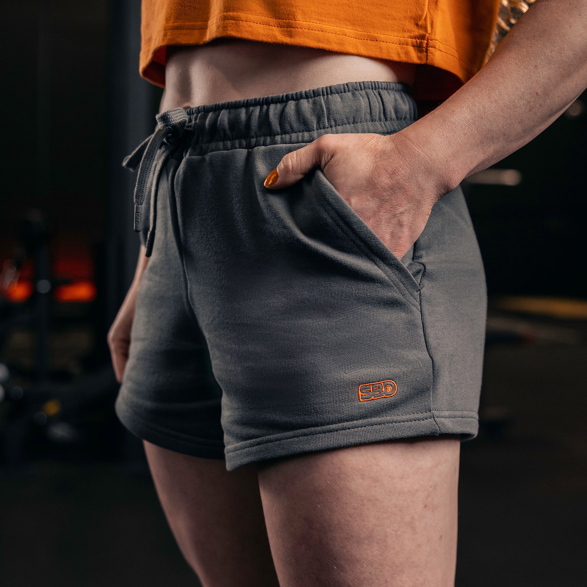 SBD Shorts Forge Limited edition Grey